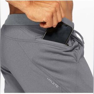 Hylete Men's Green  Performance Shorts